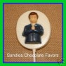2030 Praying Boy Chocolate or Hard Candy Lollipop Mold